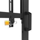 Neomounts FL50-575BL1 Support au sol mobile pour écran 65-110" - installation rapide - TÜV
