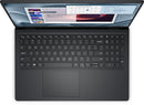DELL Pro 15 Essential PV15250 Intel® Core™ i5 i5-1334U Ordinateur portable 39,6 cm (15.6") Full HD 16 Go DDR5-SDRAM 512 Go SSD Wi-Fi 6 (802.11ax) Windows 11 Home Belge Noir