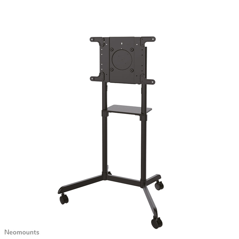 Neomounts NS-M1250BLACK Support au sol pour écran 37-70" - rotatif - étagère multimédia incluse