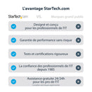 StarTech.com Adaptateur DVI vers DisplayPort avec alimentation USB - 1920 x 1200