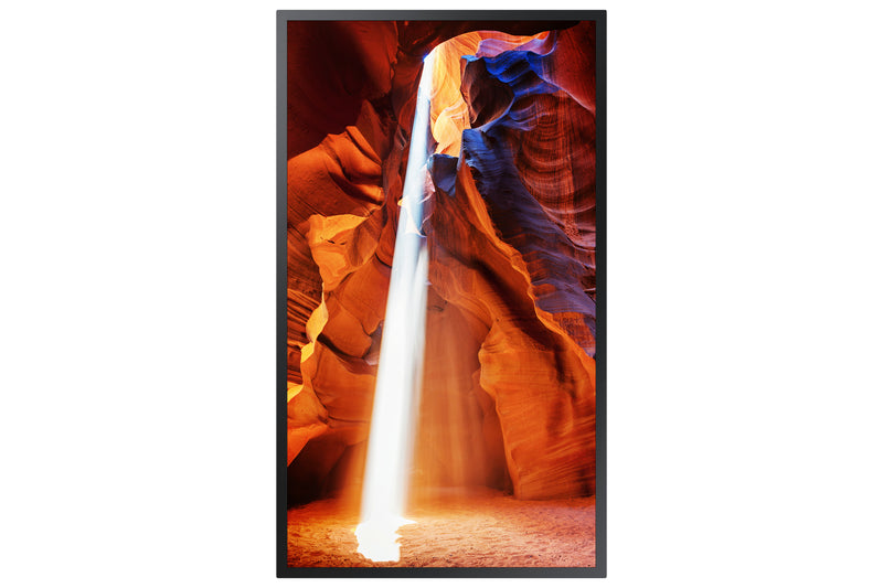 Samsung OM55N-S Écran plat de signalisation numérique 139,7 cm (55") LCD Wifi 4000 cd/m² Full HD Noir Intégré dans le processeur Tizen 5.0