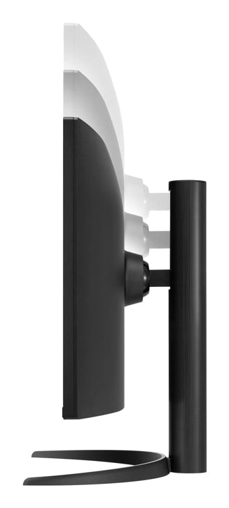 LG 34WR55QK-B platte pc-monitor 86,4 cm (34") 3440 x 1440 pixels Breedbeeld Quad HD Zwart