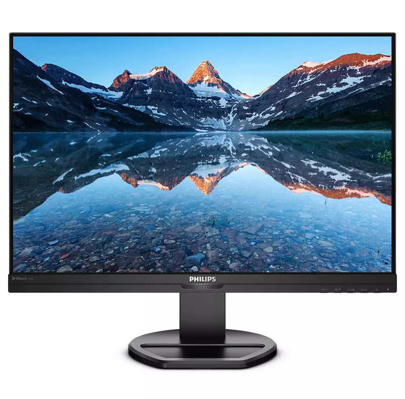 Philips B Line 240B9/00 24.1" (61.2 cm) PC flat screen monitor, 1920 x 1200 pixels, WUXGA LED, Black