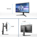 Philips Evnia 5000 25M2N5200U/00 écran plat de PC 62,2 cm (24.5") 1920 x 1080 pixels Full HD LCD Gris