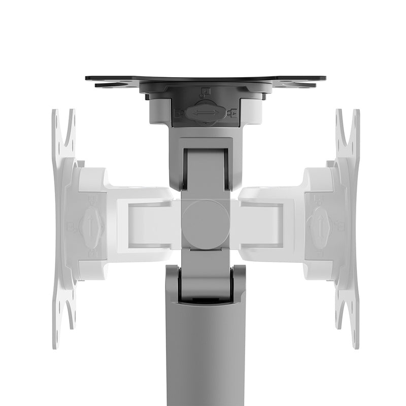 Neomounts DS70-250SL1 Support d'écran à fixer 17-35" - ressort à gaz - Topfix - arrêt 180°