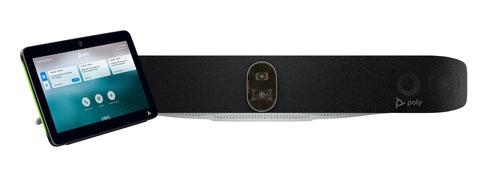 HP Poly Kit barre de visioconférence tout-en-un Poly Studio X72 avec contrôleur TC10