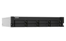 QNAP TS-832PXU-RP NAS Rack (2 U) Annapurna Labs AL324 4 Go DDR4 0 To QNAP Turbo System Noir