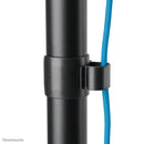 Neomounts DS90-325BL1 Station de travail assis-debout pour bureau 17-32" - ressort à gaz