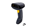 Equip 351023 Barcodescanner, draagbare 1D LED-barcodescanner, zwart
