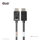 CLUB3D CAC-1092 câble DisplayPort 1,6 m Noir