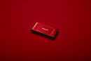 Kingston Technology 2TB draagbare SSD XS1000 USB 3.2 Gen 2, rood