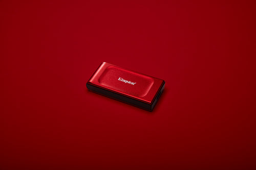 Kingston Technology 1To SSD externe XS1000 USB 3.2 Gen 2, Rouge