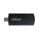 StarTech.com Clé USB WiFi 6E pour Ordinateur de Bureau/Portable, Carte Réseau Sans Fil avec Antenne Pliable, Dongle WiFi 6E pour PC, Adaptateur Wi-Fi Compatible 802.11 b/g/n/ac/ax, Réseau 2.4/5/6 GHz