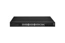LevelOne IGS-2128 Gigabit Ethernet (10/100/1000) Managed L2 Network Switch Black