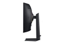 Samsung G75F écran plat de PC 94 cm (37") 3840 x 2160 pixels 4K Ultra HD LCD Noir