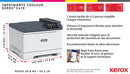 Xerox Imprimante recto verso A4 40 ppm C410, PS3 PCL5e/6, 2 magasins 251 feuilles