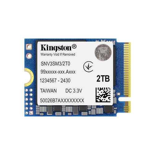 Kingston Technology 2000G NV3 M.2 2230 NVMe SSD