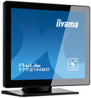 iiyama ProLite T1721MSC-B2 17" (43,2 cm) PC-flatpanelmonitor, 1280 x 1024 pixels SXGA LED-touchscreen, tafelmodel, zwart