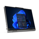 Lenovo ThinkPad X1 2-in-1 Gen 10 Aura Edition Copilot+ PC Intel Core Ultra 7 258V Hybride (2-en-1) 35,6 cm (14") Écran tactile 2.8K 32 Go LPDDR5x-SDRAM 1 To SSD Wi-Fi 7 (802.11be) Windows 11 Pro Belge Gris