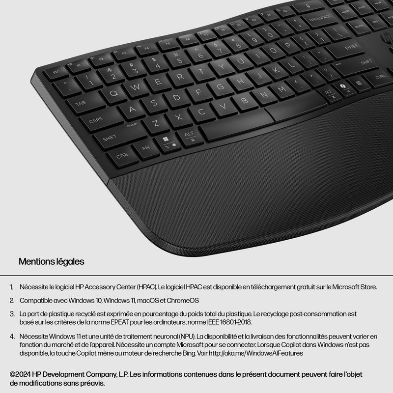 HP 685 Comfort Hybrid Keyboard