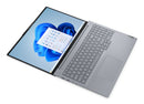 Lenovo ThinkBook 16 G8 IRL Intel® Core™ i5 i5-13420H Ordinateur portable 40,6 cm (16") WUXGA 16 Go DDR5-SDRAM 512 Go SSD Wi-Fi 6E (802.11ax) Windows 11 Pro Anglais Gris