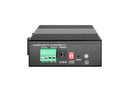 LevelOne IGS-2106P Gigabit Ethernet (10/100/1000) Managed L2 Network Switch, Ethernet Connection, Supports Power over Ethernet (PoE), Black