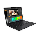 Lenovo ThinkPad P16s Gen 4 (AMD) Copilot+ PC AMD Ryzen AI 7 350 Station de travail mobile 40,6 cm (16") WUXGA 32 Go DDR5-SDRAM 1 To SSD Wi-Fi 7 (802.11be) Windows 11 Pro Belge Noir