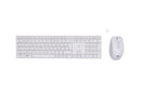 HP 650 Wireless Keyboard and Mouse Combo clavier Souris incluse Maison RF sans fil AZERTY Belge Blanc