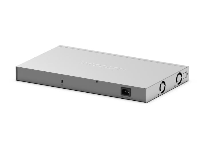 NETGEAR GS748Tv6 Géré L2/L3/L4 Gigabit Ethernet (10/100/1000) Noir, Gris