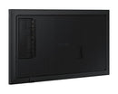 Samsung LH32QMCEBGCXEN Écran d'affichage dynamique Écran plat de signalisation numérique 81,3 cm (32") LCD Wifi 400 cd/m² Noir Tizen 7.0