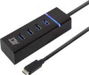ACT AC6415 | Interface Hub | USB 3.2 Gen 1 (3.1 Gen 1) Type-C | 5000 Mbit/s | Zwart