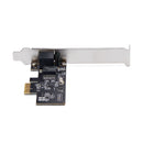 StarTech.com Carte Réseau PCIe à 1 Port 2,5 Gbps NBASE-T, Intel&reg; I225-V, Carte Réseau pour Ordinateur à Port Unique, Carte Réseau Ethernet MultiGigabit, Carte LAN Serveur PCI Express