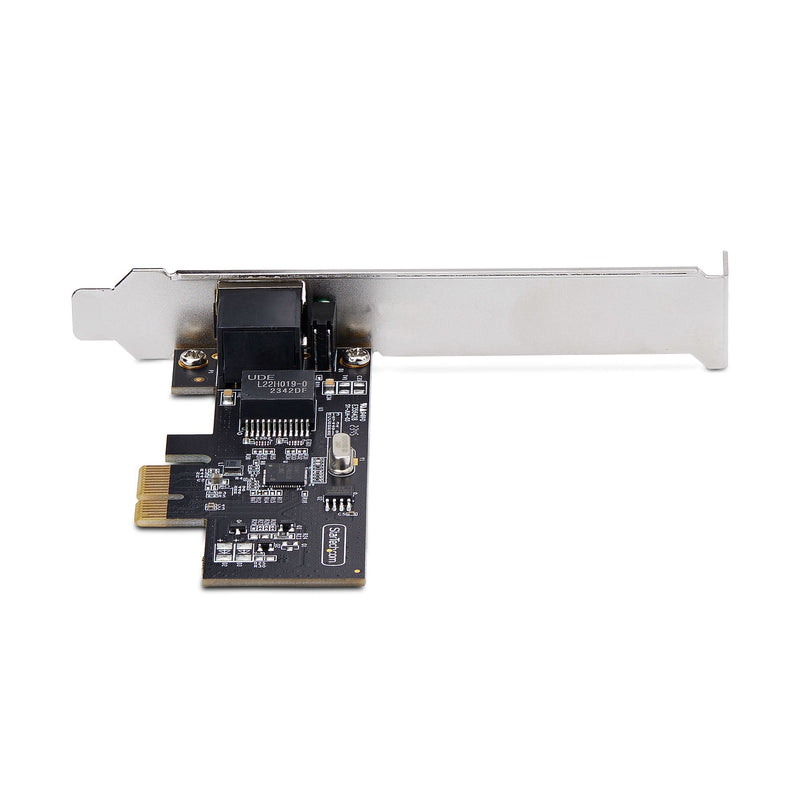 StarTech.com Carte Réseau PCIe à 1 Port 2,5 Gbps NBASE-T, Intel&reg; I225-V, Carte Réseau pour Ordinateur à Port Unique, Carte Réseau Ethernet MultiGigabit, Carte LAN Serveur PCI Express