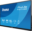 iiyama ProLite P1671HSC-B1 écran plat de PC 39,6 cm (15.6") 1920 x 1080 pixels Full HD LED Noir