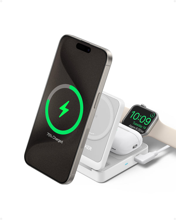 MagGo Magnetic Wireless Charger 15W Fold
