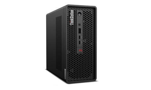 Lenovo ThinkStation P3 Ultra SFF Gen 2 Intel Core Ultra 7 265 16 Go DDR5-SDRAM 1 To SSD Windows 11 Pro Station de travail Noir
