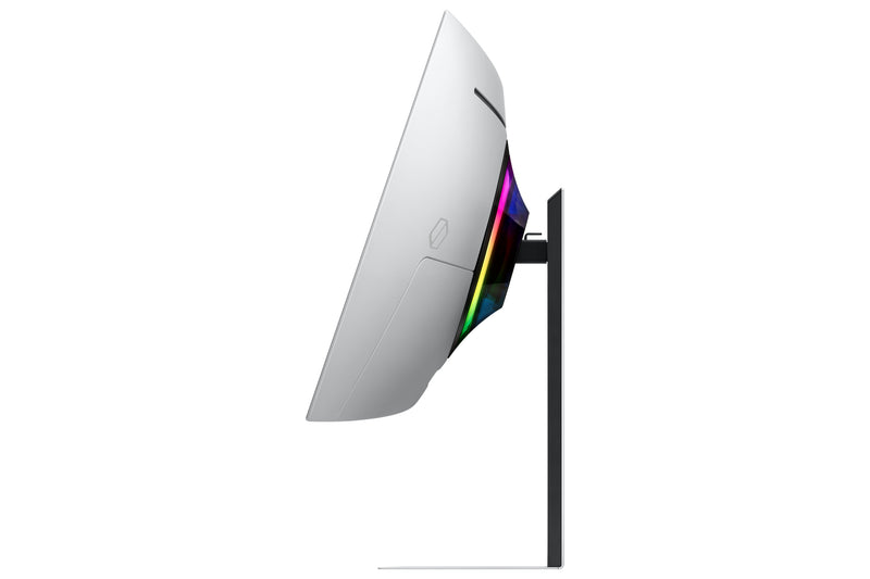 Samsung G85SD écran plat de PC 86,4 cm (34") 3440 x 1440 pixels UltraWide Quad HD OLED Argent