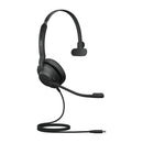 Jabra Evolve2 30 SE Casque Avec fil Arceau Bureau/Centre d'appels USB Type-C Noir