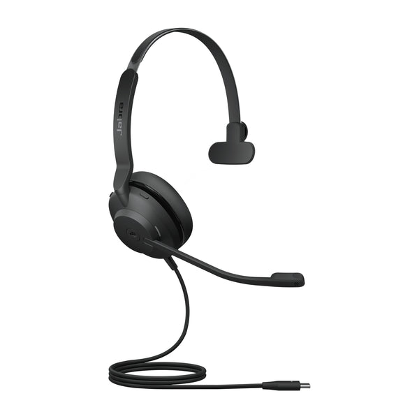 Jabra Evolve2 30 SE Casque Avec fil Arceau Bureau/Centre d'appels USB Type-C Noir