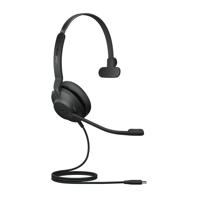 Jabra Evolve2 30 SE Casque Avec fil Arceau Bureau/Centre d'appels USB Type-C Noir