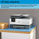 HP OfficeJet Pro 9120b Wireless All-in-One Color Printer, Duplex Printing; Copier, Scanner