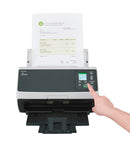 Ricoh fi-8170 Numériseur chargeur automatique de documents (adf) + chargeur manuel 600 x 600 DPI A4 Noir, Gris