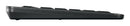 CHERRY Stream keyboard ultimate clavier maison/bureau USB + RF Wireless + Bluetooth AZERTY Français Noir