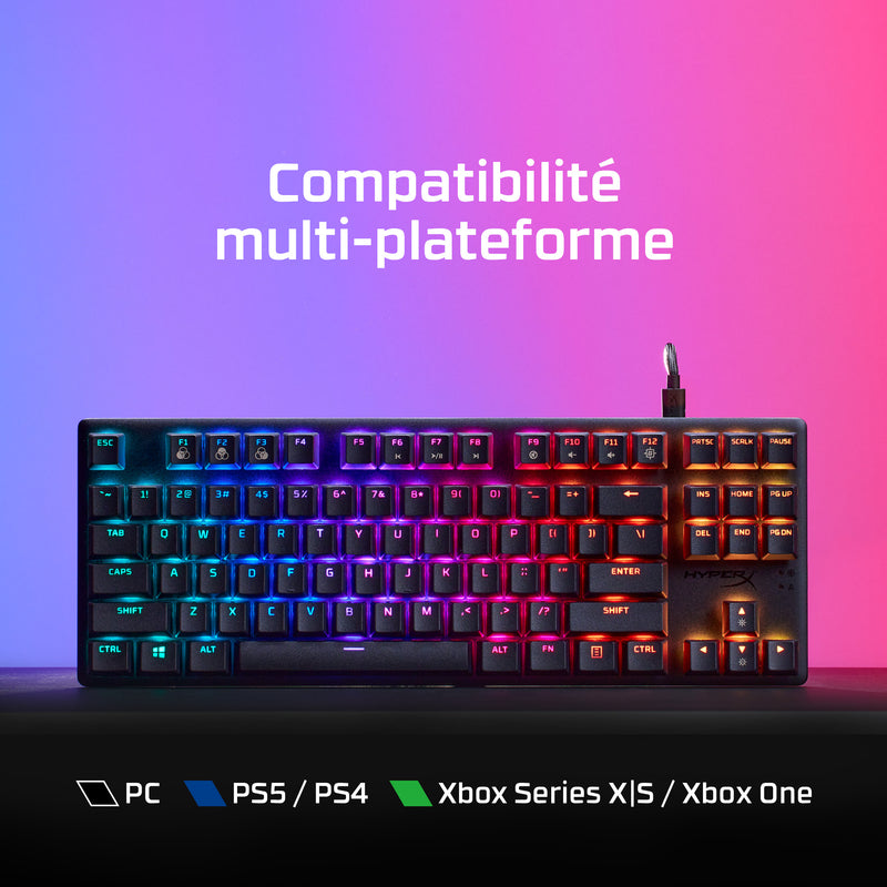 Alloy Origins Core Red Keyboard-FR