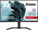 iiyama G-MASTER GCB3280QSU-B2 plat pc-scherm 80 cm (31,5") 2560 x 1440 pixels Dual QHD LED Zwart