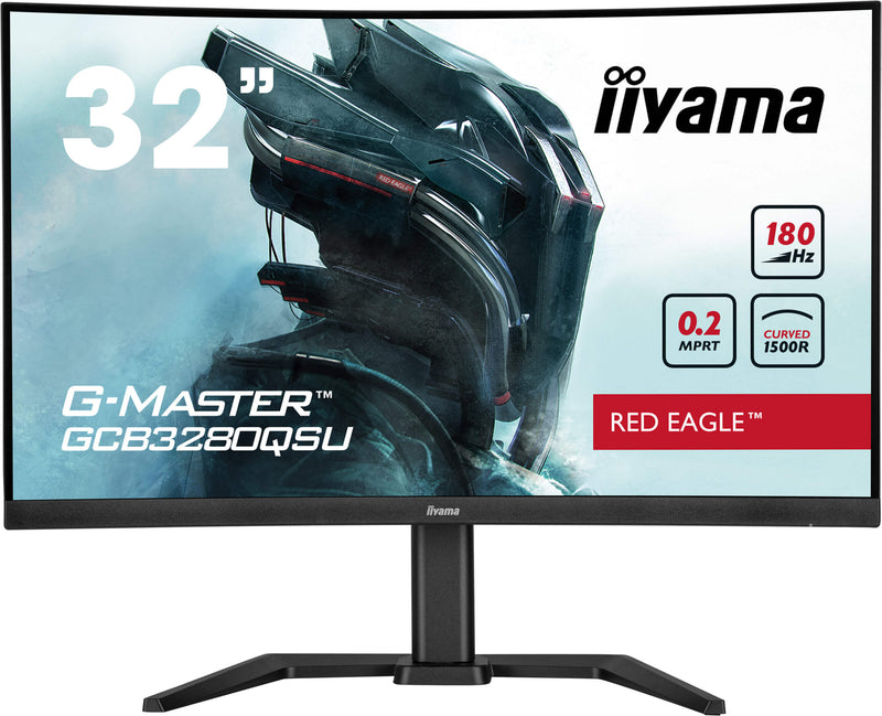 32iW LCD QHD Curved Business/Gaming VA