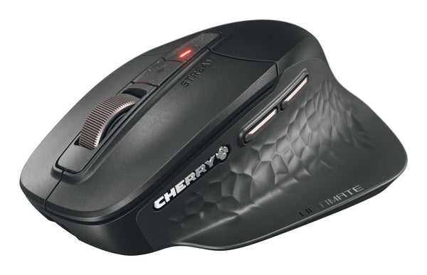 CHERRY Stream mouse ultimate souris Universel Droitier RF Wireless + Bluetooth + USB Type-C 4000 DPI