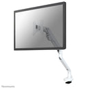 Neomounts FPMA-D750WHITE2 10-32" monitorbeugel - gasveer - topfix - 180° stop