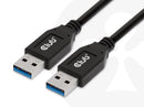 CLUB3D CAC-1409 câble USB USB 3.2 Gen 2 (3.1 Gen 2) 0,5 m USB A Noir