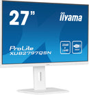 iiyama G-MASTER XUB2797QSN-W2 flatscreen-pc 68,6 cm (27") 2560 x 1440 pixels Quad HD LED Wit